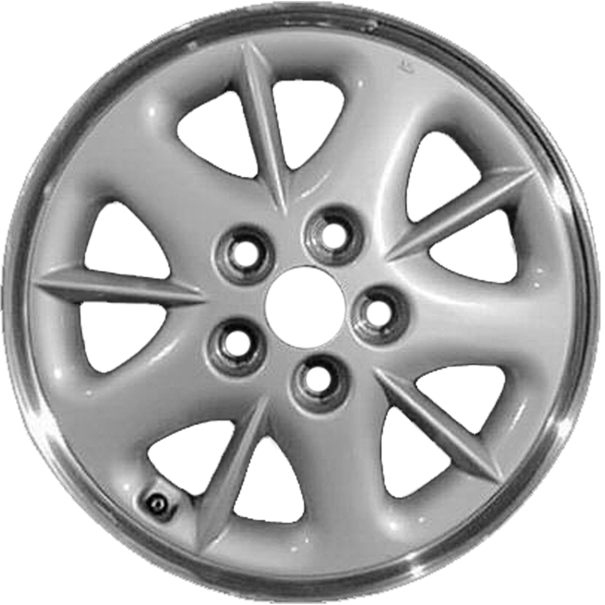 OW-QCJGEV OEM & Replacement Wheel 16" Silver