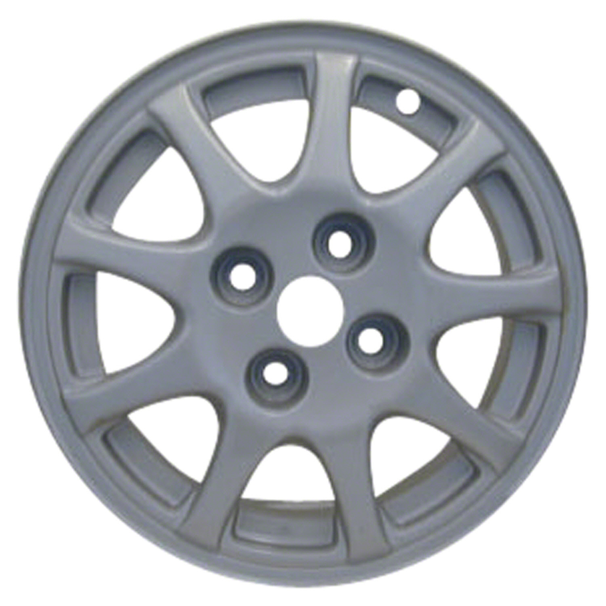 OW-SH7AVA OEM & Replacement Wheel 14" 4x100.0 Silver