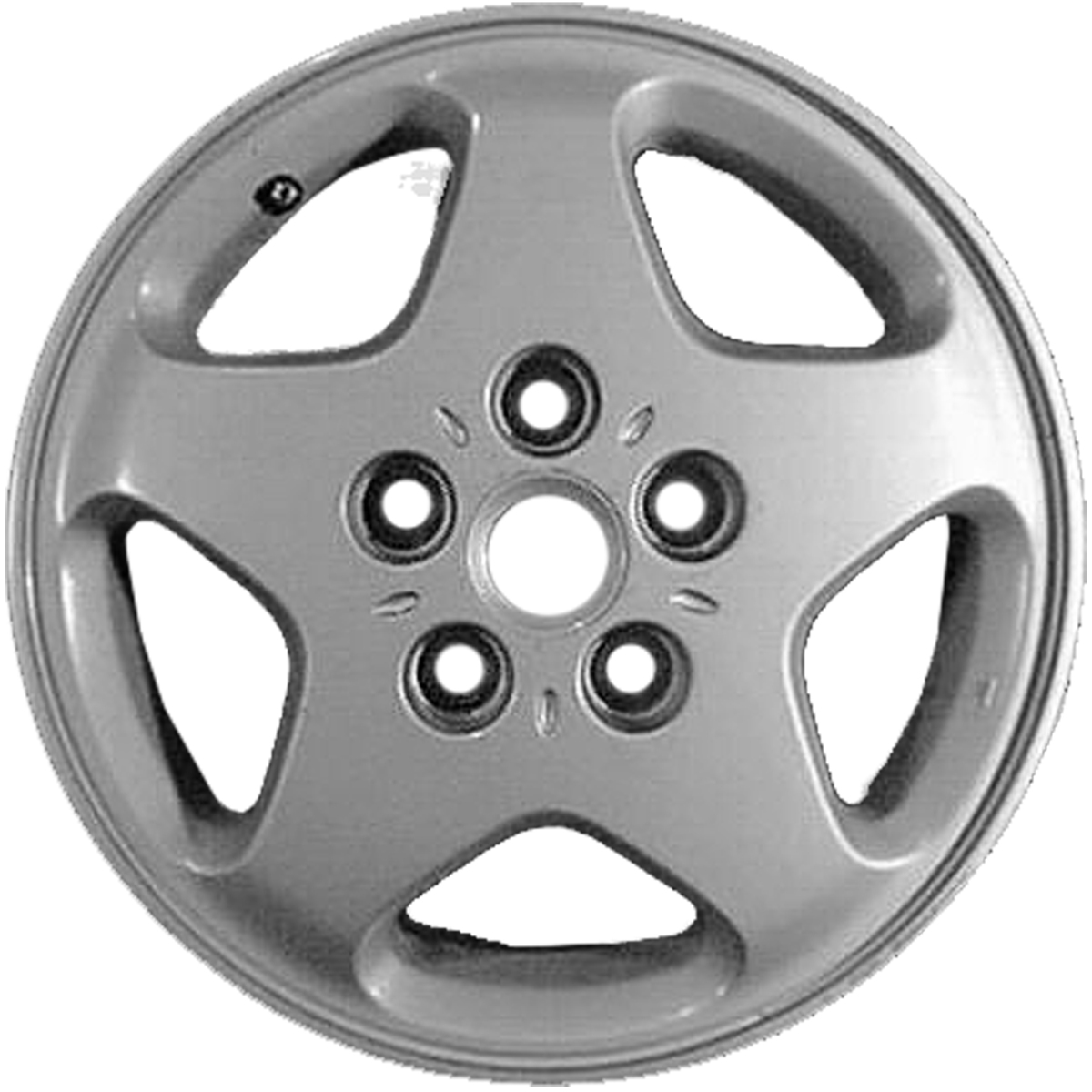 OW-ENMT9M OEM & Replacement Wheel 15" Silver