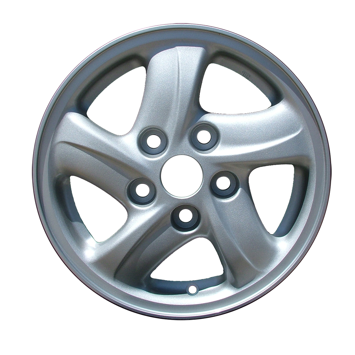 OW-52GM5P OEM & Replacement Wheel 14" Silver Flange Cut