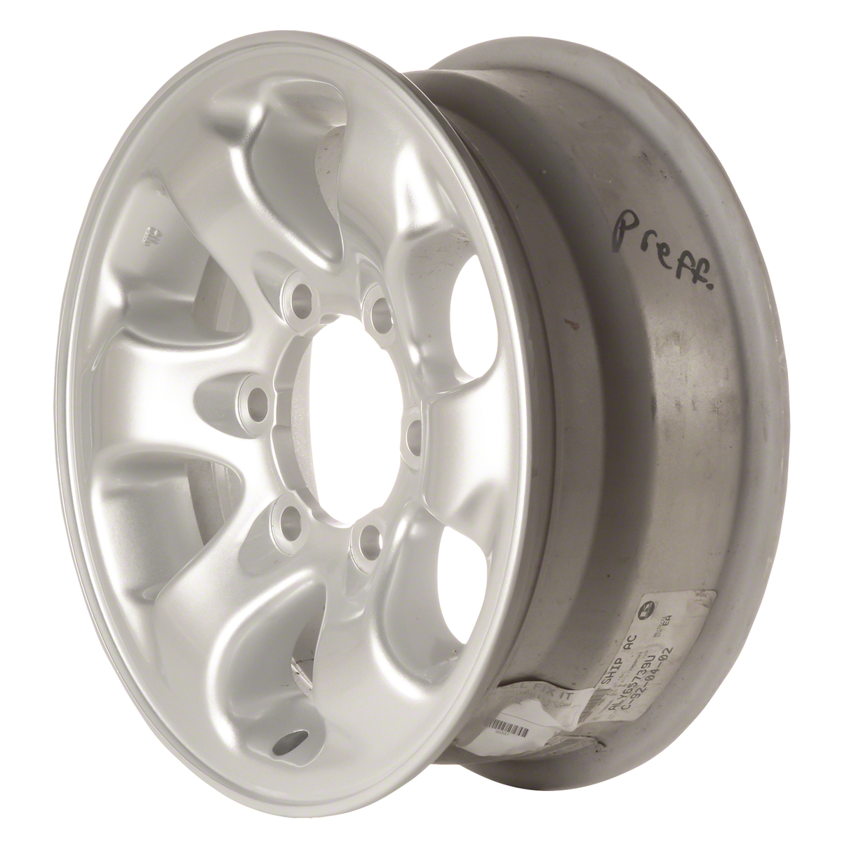 OW-ZJYQWY OEM & Replacement Wheel 15" Silver