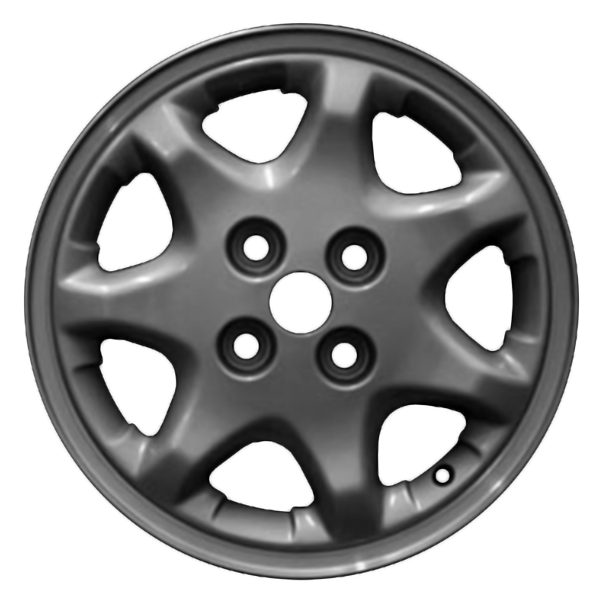 OW-H43EDA OEM & Replacement Wheel 14" 4x100.0 Silver