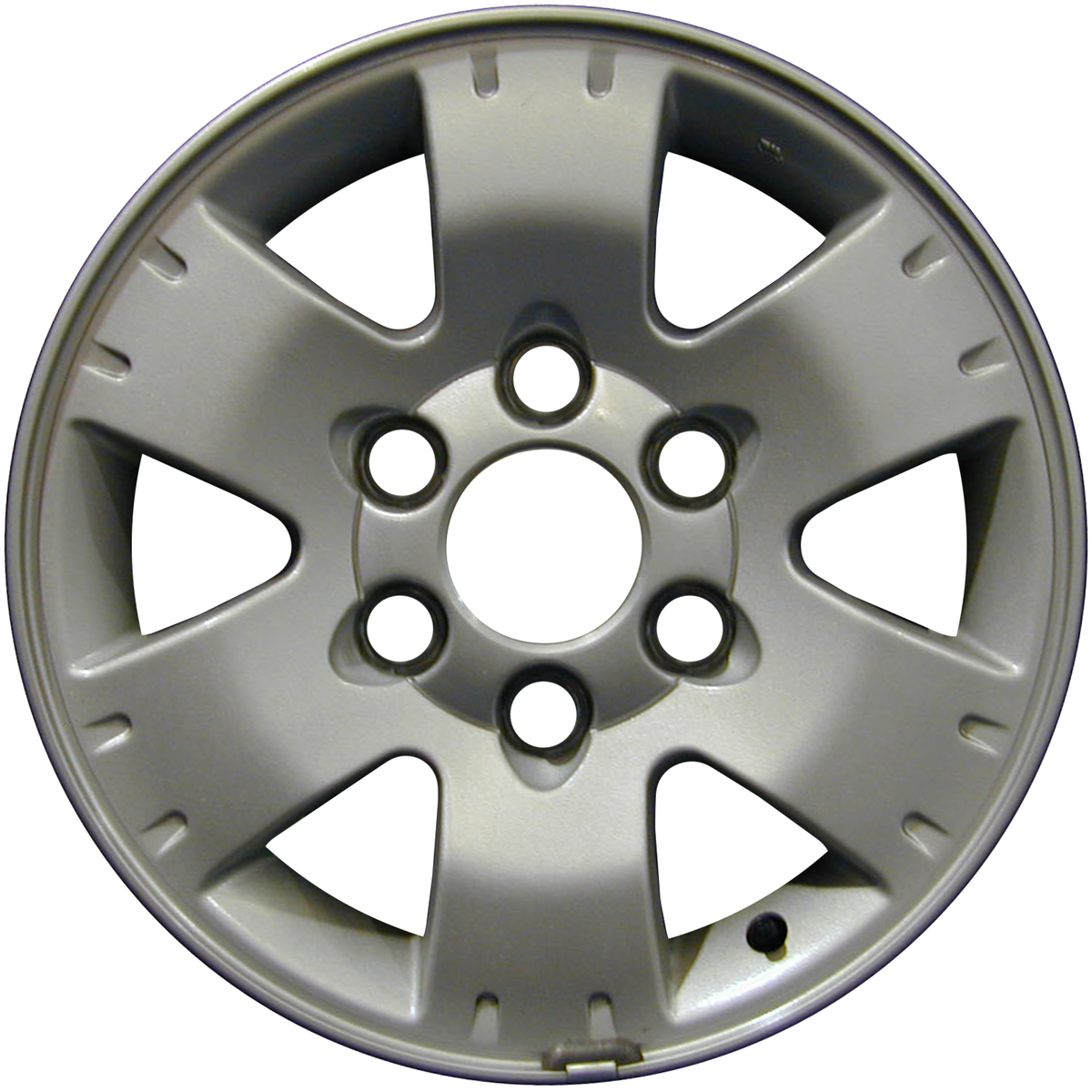 OW-MQ2UUN OEM & Replacement Wheel 16" Silver