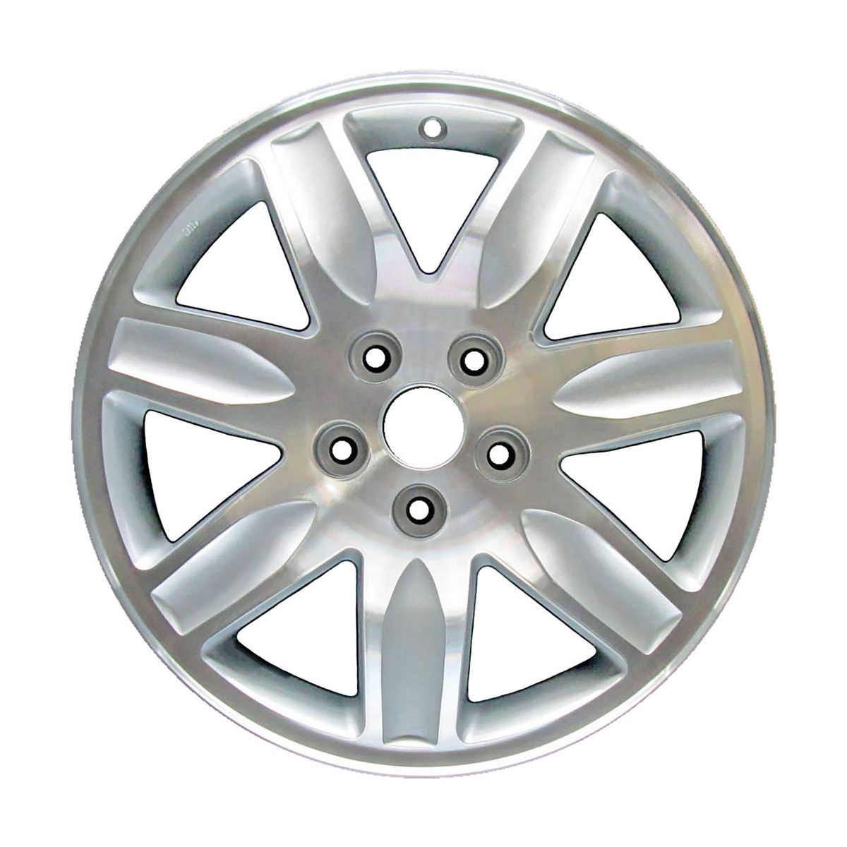 OW-4FA4YV OEM Factory Wheel 17" 5x4.5 Machined And Silver