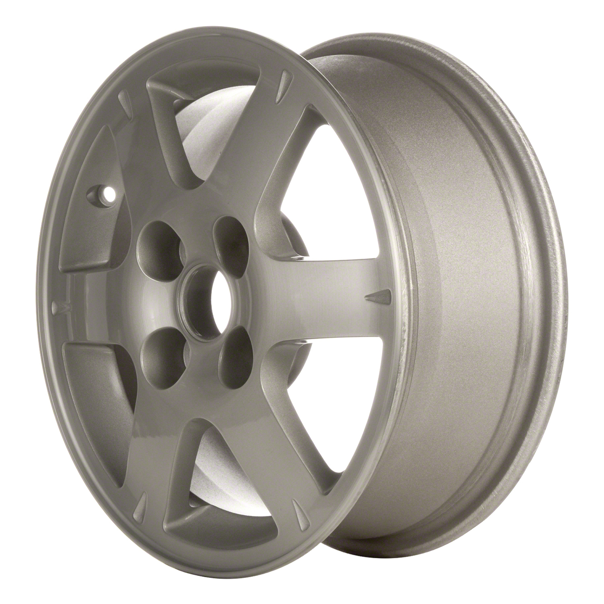 OW-7F48T7 OEM & Replacement Wheel 15" 4x4.5 Silver