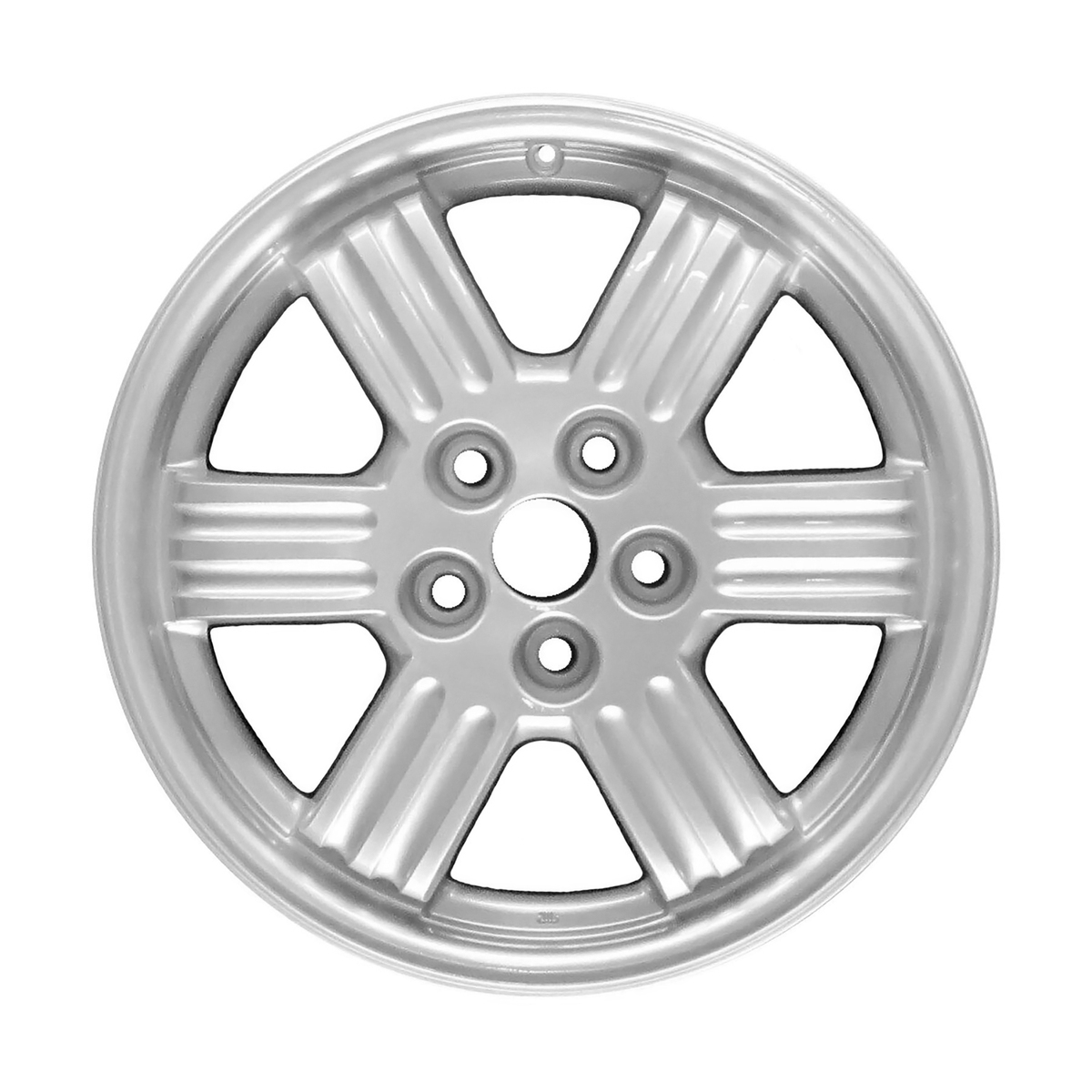 OW-AHPCU5 OEM & Replacement Wheel 17" 5x4.5 Silver