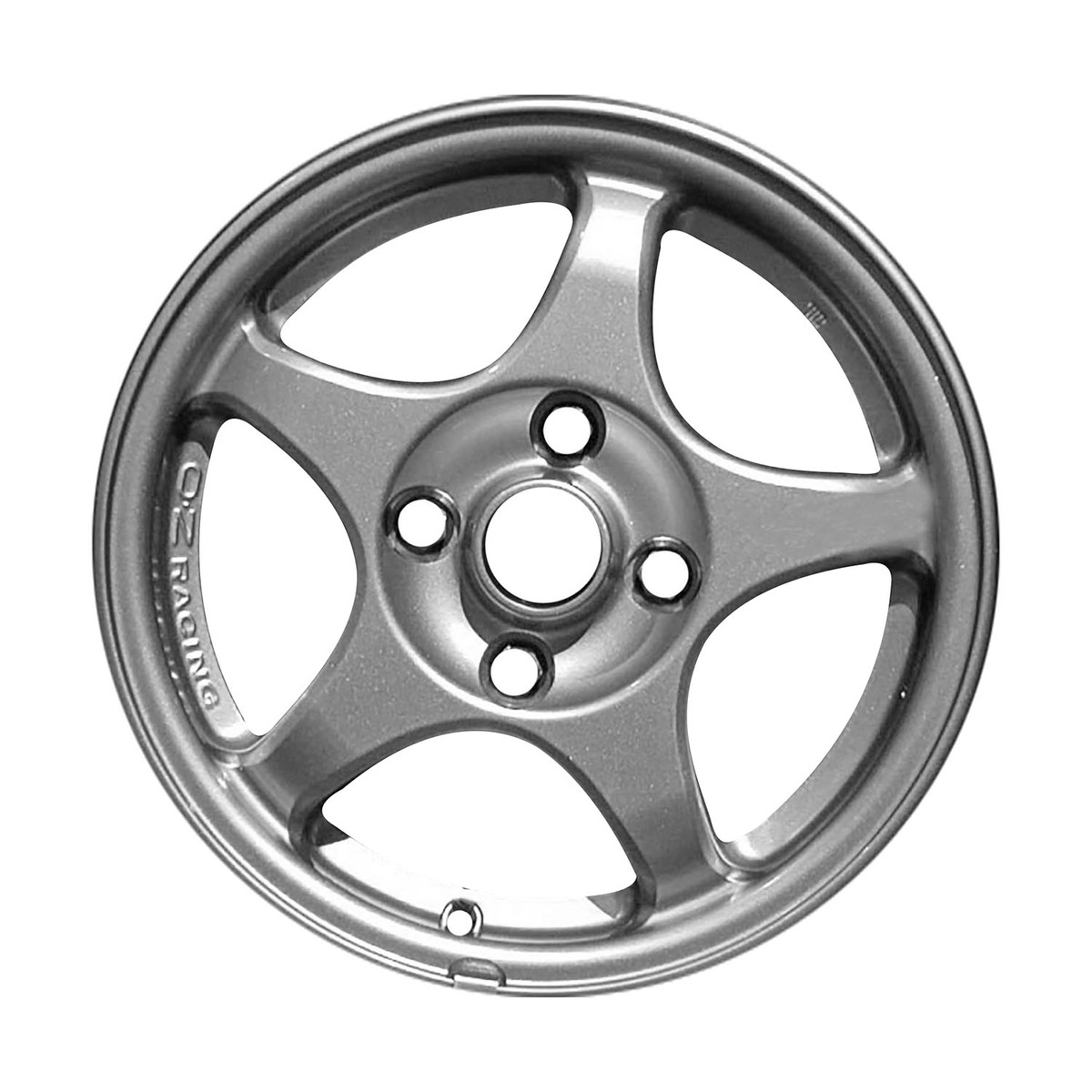 OW-DU95M8 OEM & Replacement Wheel 15" 4x4.5 All Painted Gray