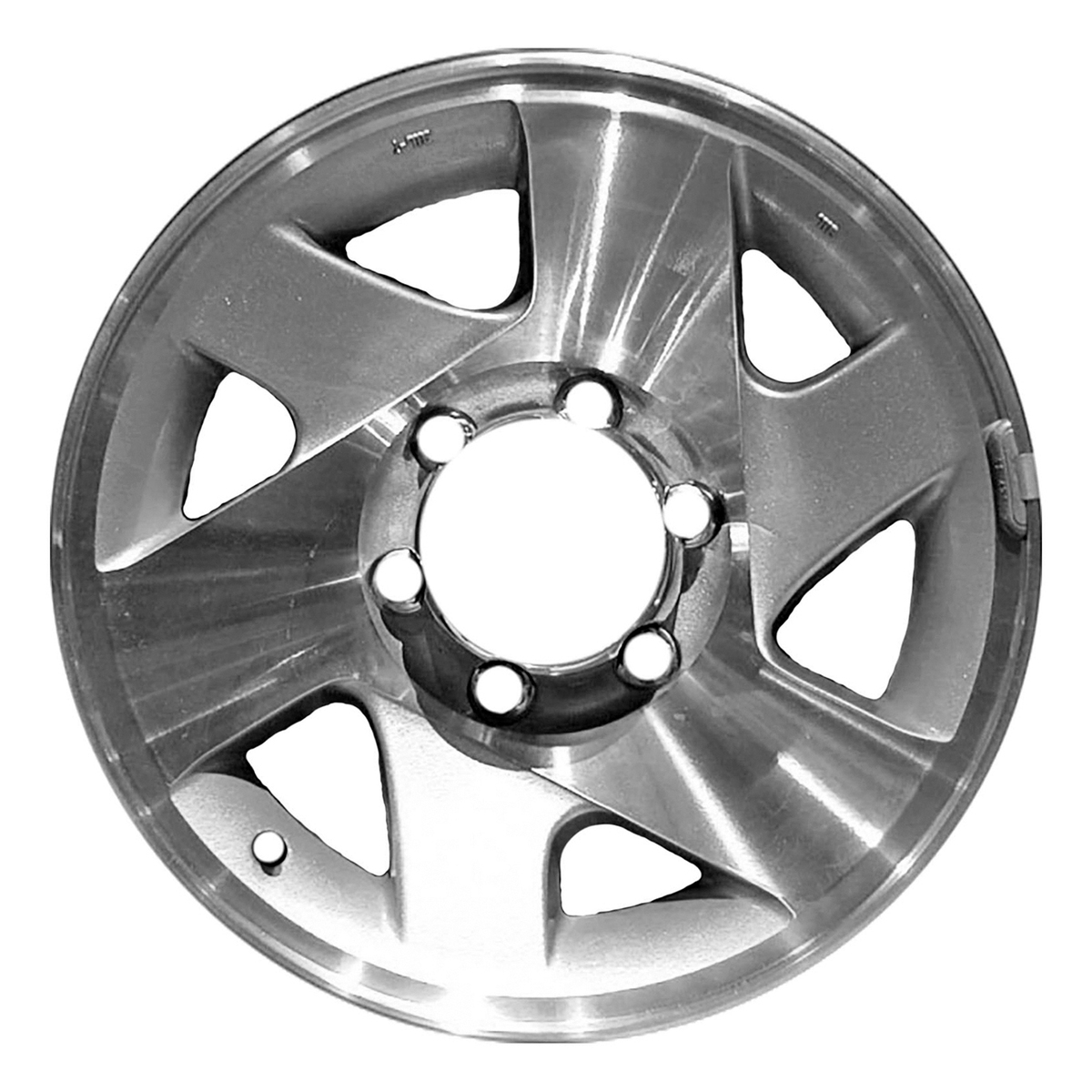 OW-X6VHYR OEM Factory Wheel 16" 6x5.5 Silver