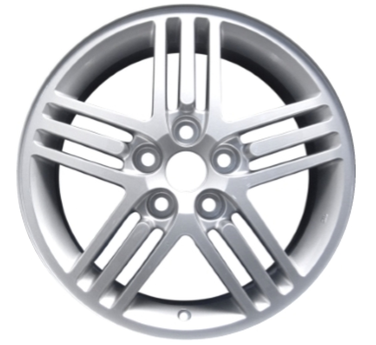 OW-V58T7J OEM & Replacement Wheel 17" 5x4.5 Silver