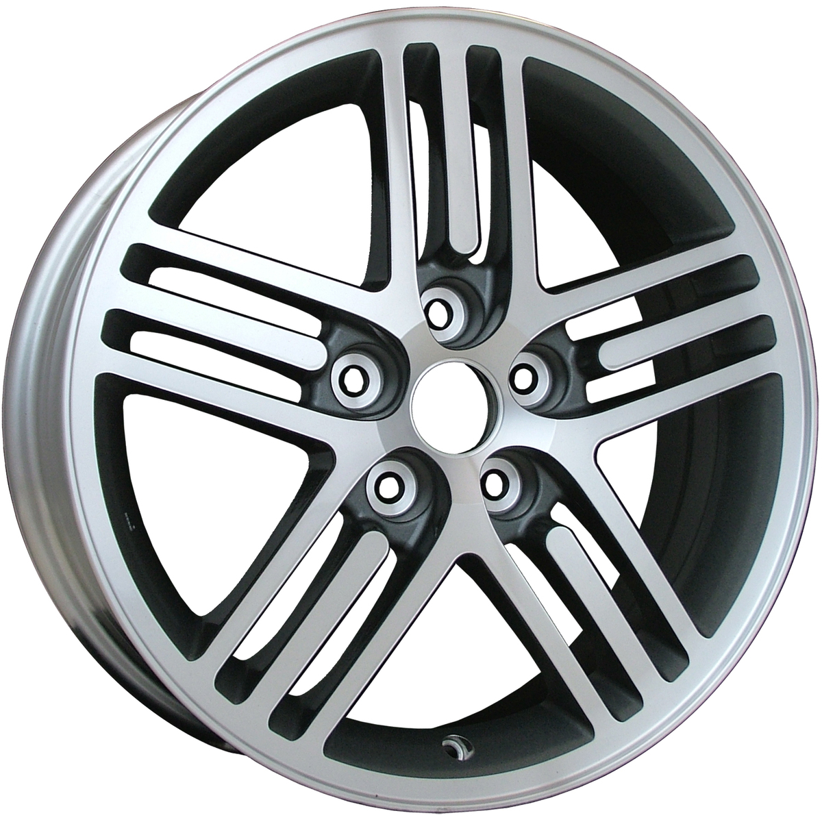 OW-AVYG6B-U30 OEM Factory Wheel 17" 5x4.5 Machined W/charcoal Gray