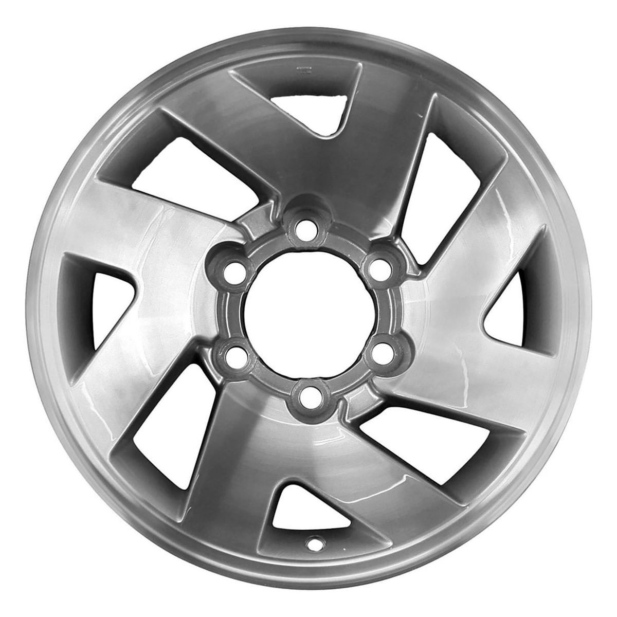 OW-ARJCWA-U10 OEM Factory Wheel 16" 6x5.5 Machined W/lite Silver Vent