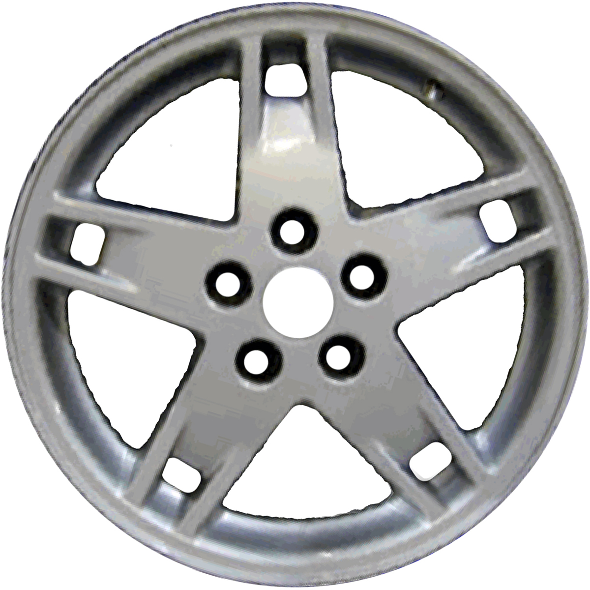 OW-QFQ4QU OEM Factory Wheel 17" 5x4.5 Silver
