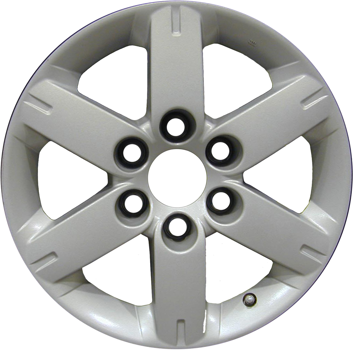 OW-RY5E7Y OEM & Replacement Wheel 17" All Painted Silver