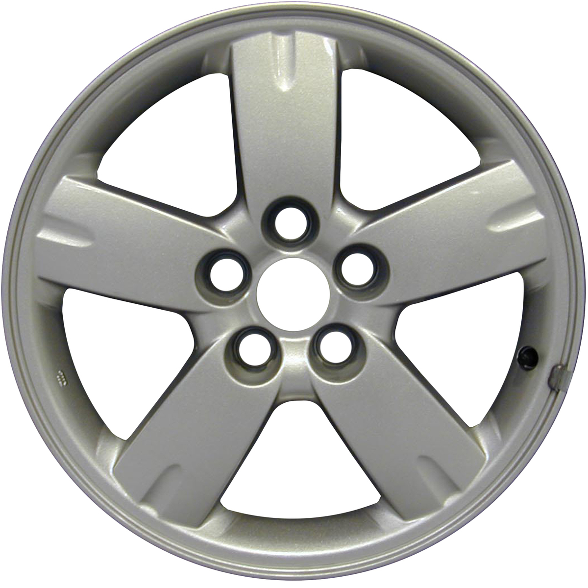 OW-5E6FGD OEM & Replacement Wheel 17" 5x4.5 All Painted Silver