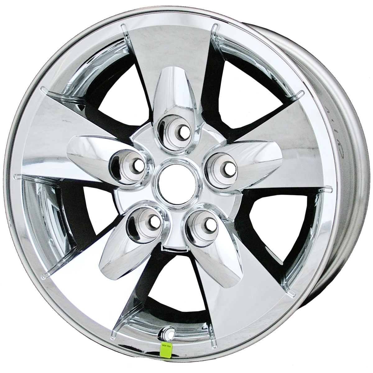 OW-KDATDG OEM & Replacement Wheel 17" 5x5.5 Chrome Cladded