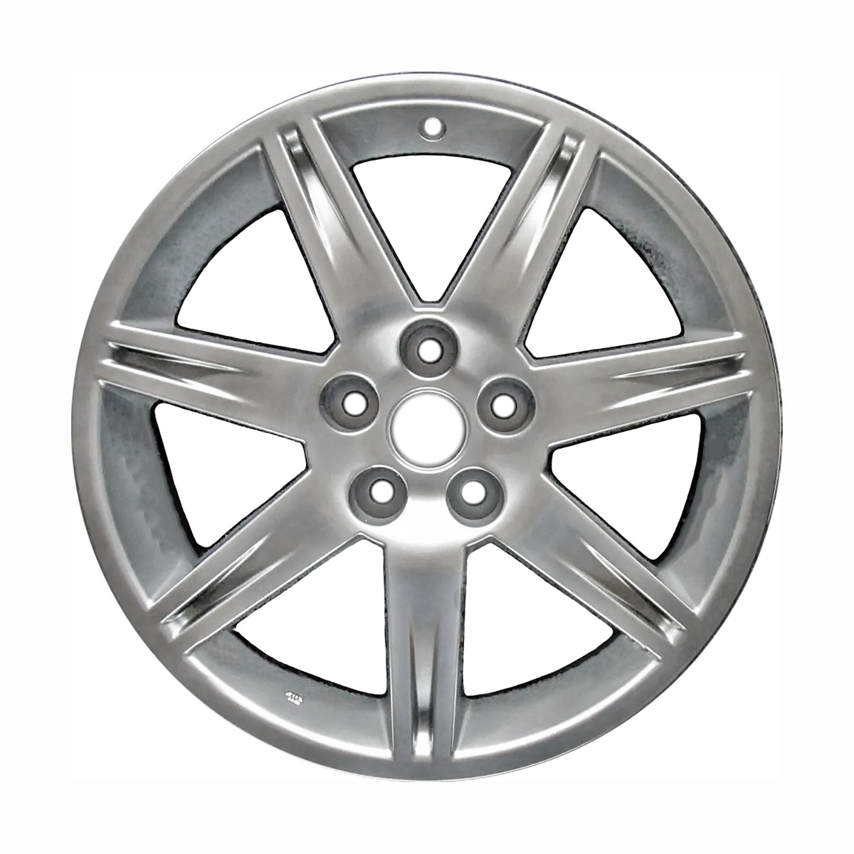 OW-NQHFW2 OEM Factory Wheel 18" 5x4.5 All Painted Medium Smoked Hyper Silver