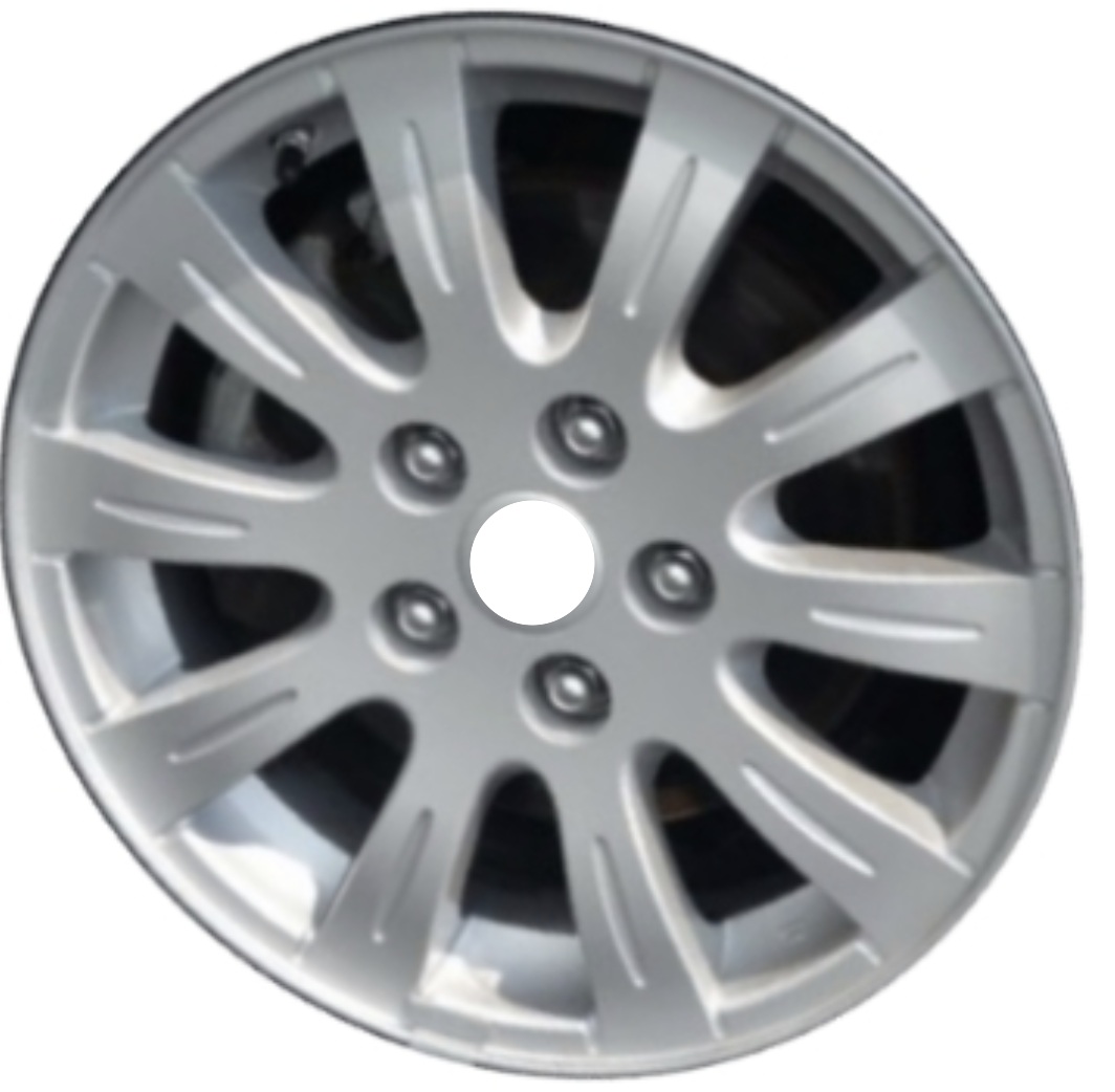 Refurbished 2006-2012 Mitsubishi Galant 16" Silver Aluminum Alloy Factory OEM Wheel (OW-A6H3FZ-U20)