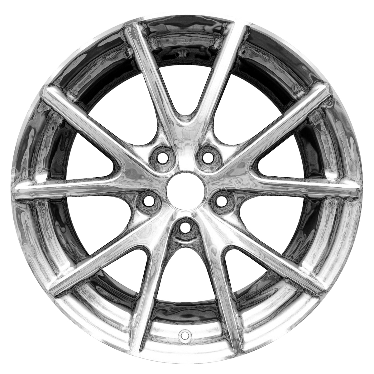 OW-C87JHS OEM Factory Wheel 18" 5x4.5 All Painted Silver