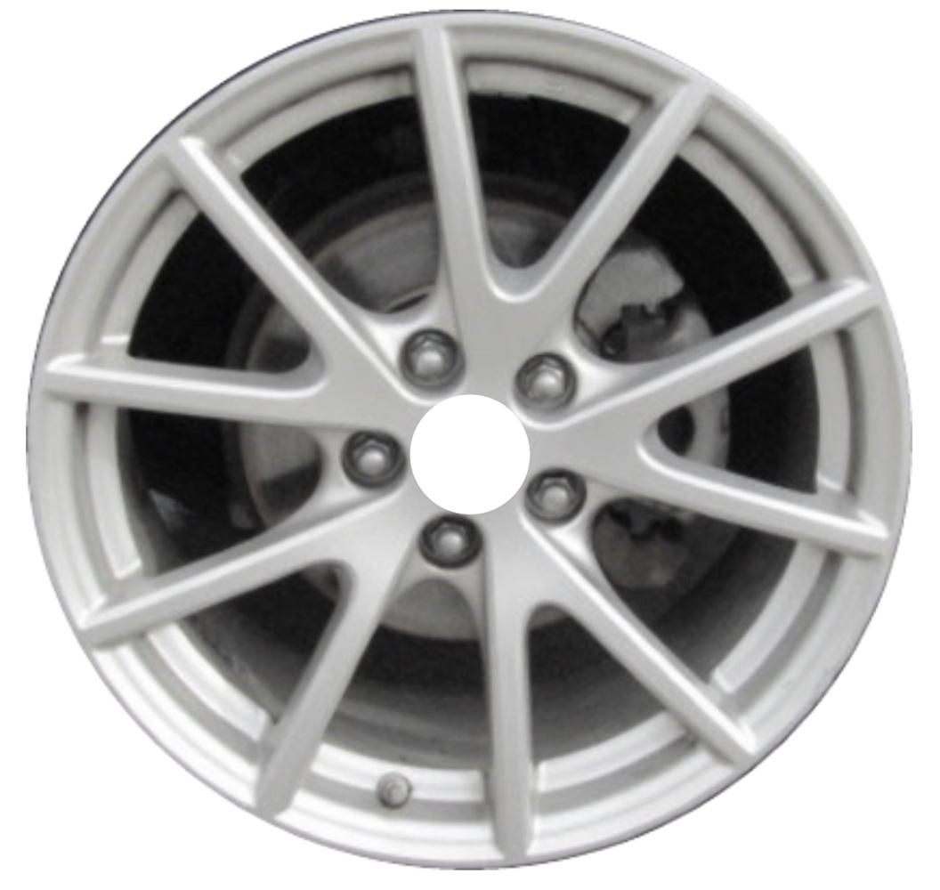 Refurbished 2009-2012 Mitsubishi Eclipse 18" Silver Aluminum Alloy Factory OEM Wheel (OW-AEYR9G-U20)