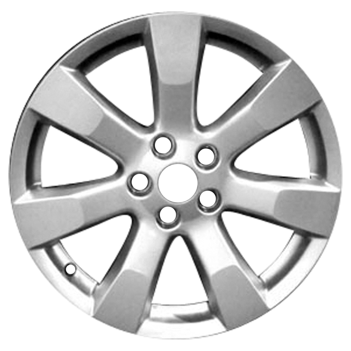 ALY10356U20 OEM Factory Wheel 18" 5x4.5 All Painted Silver
