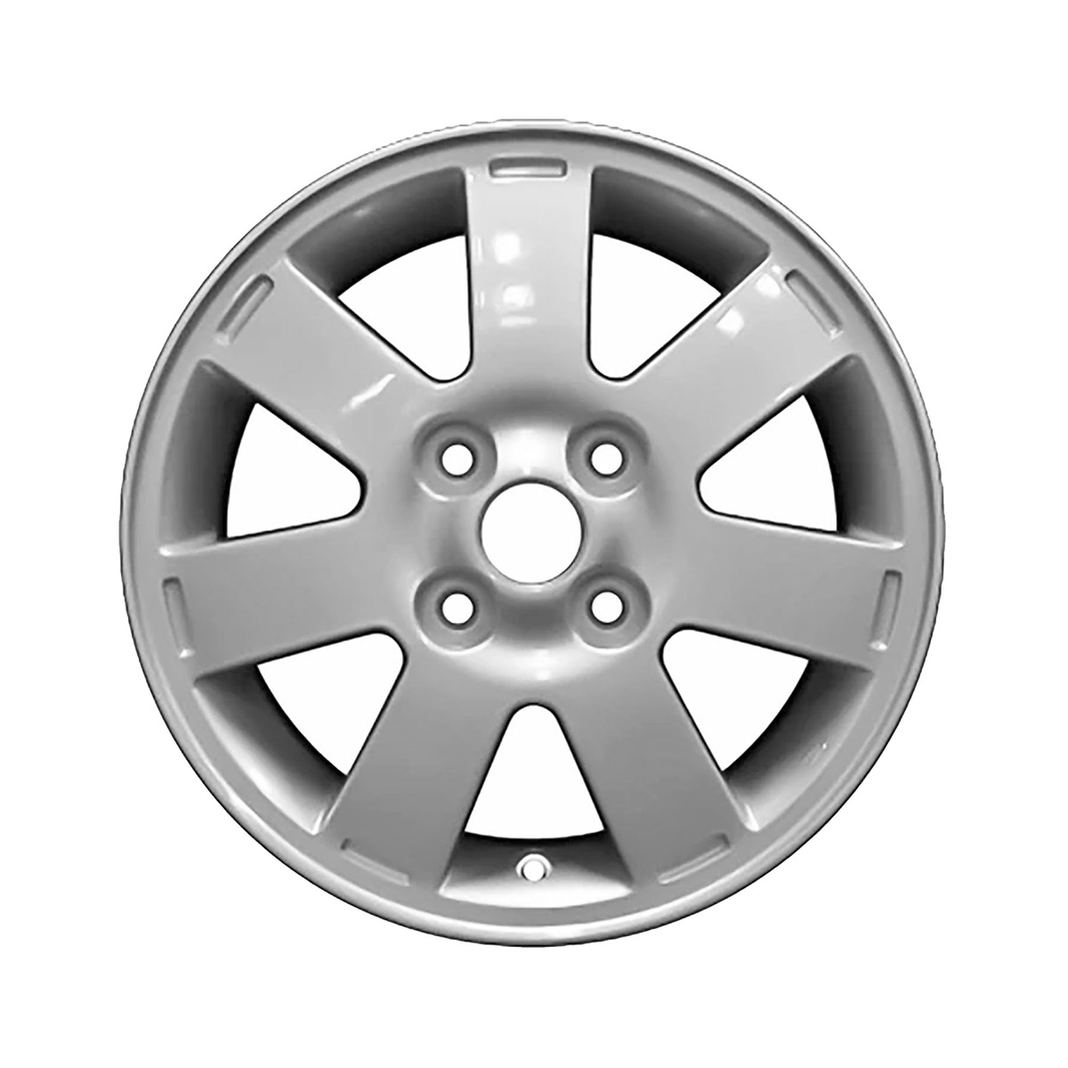 OW-RKMHXT OEM Factory Wheel 14" 4x100.0 All Painted Sparkle Silver