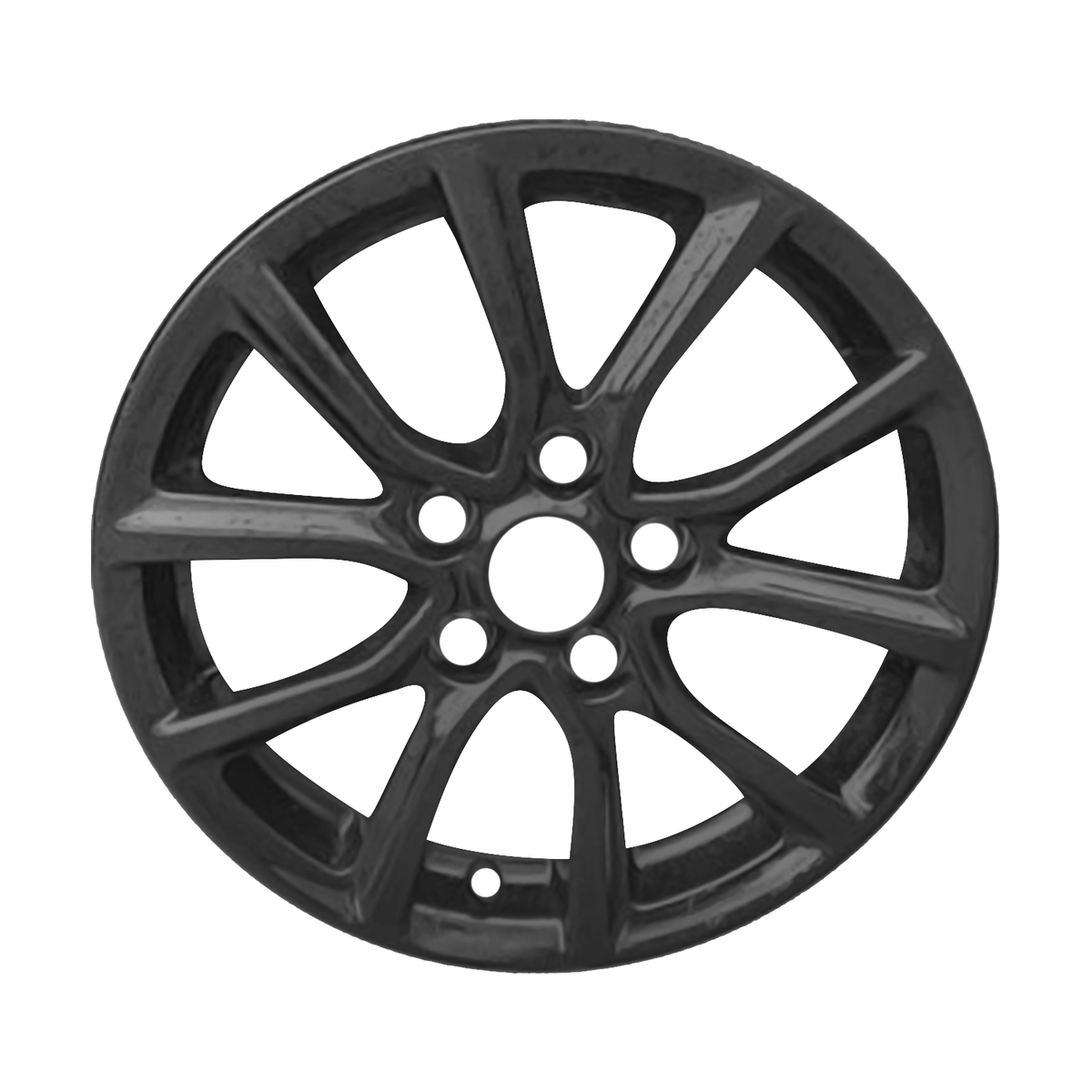 OW-9JD87Z OEM Factory Wheel 16" 5x4.5 All Painted Gloss Black