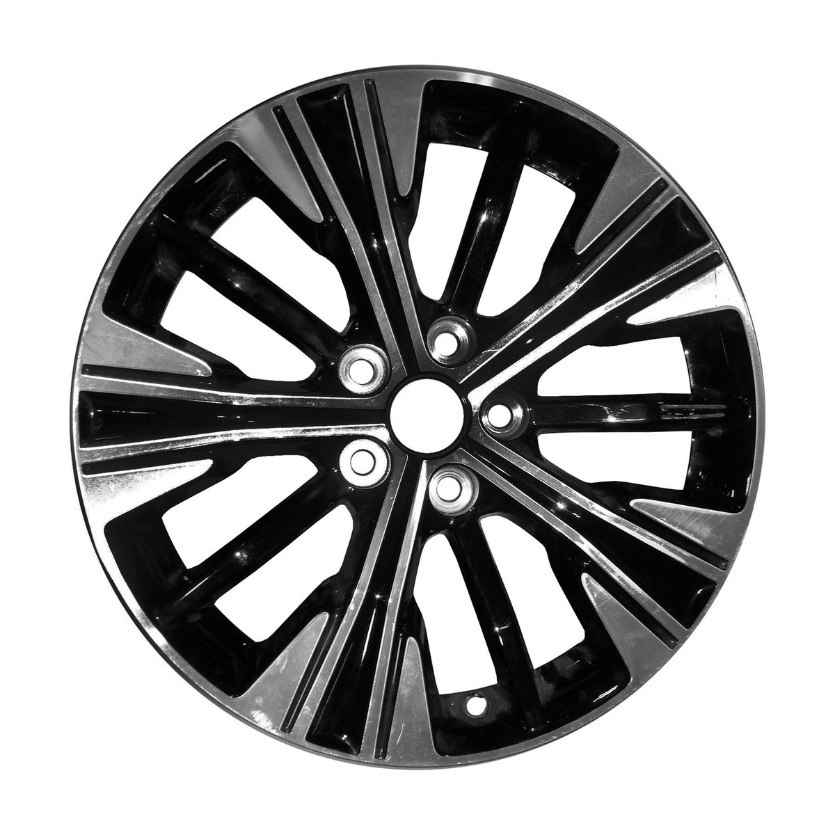OW-EUYQ6D OEM Factory Wheel 18" 5x4.5 Machined And Black