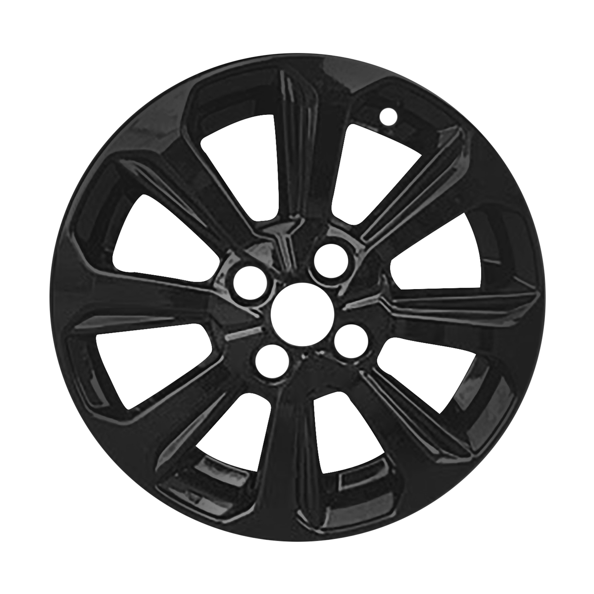 OW-PRBH5F OEM Factory Wheel 15" 4x100.0 All Painted Gloss Black