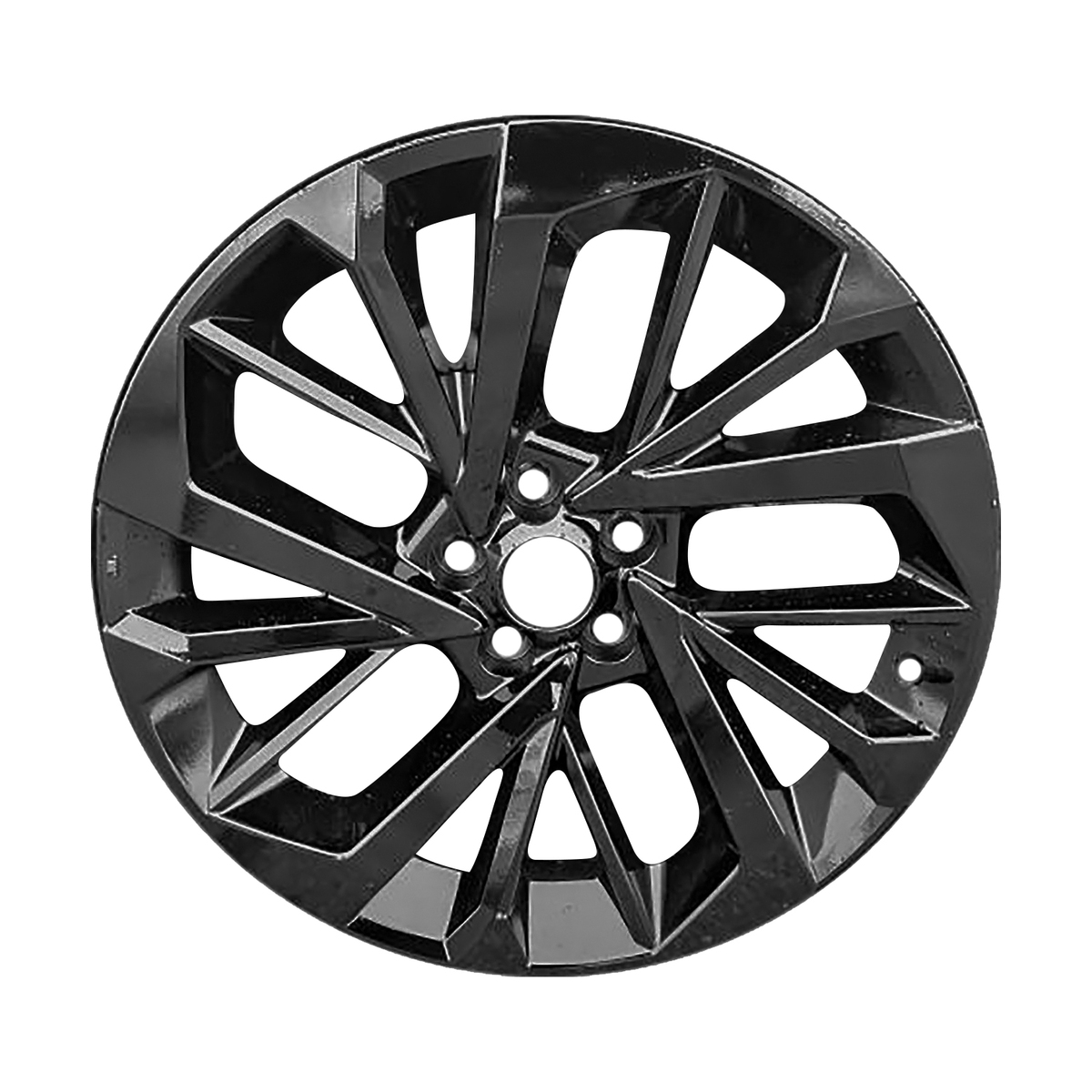 ALY65866U46 OEM Factory Wheel 20" 5x4.5 All Painted Gloss Black