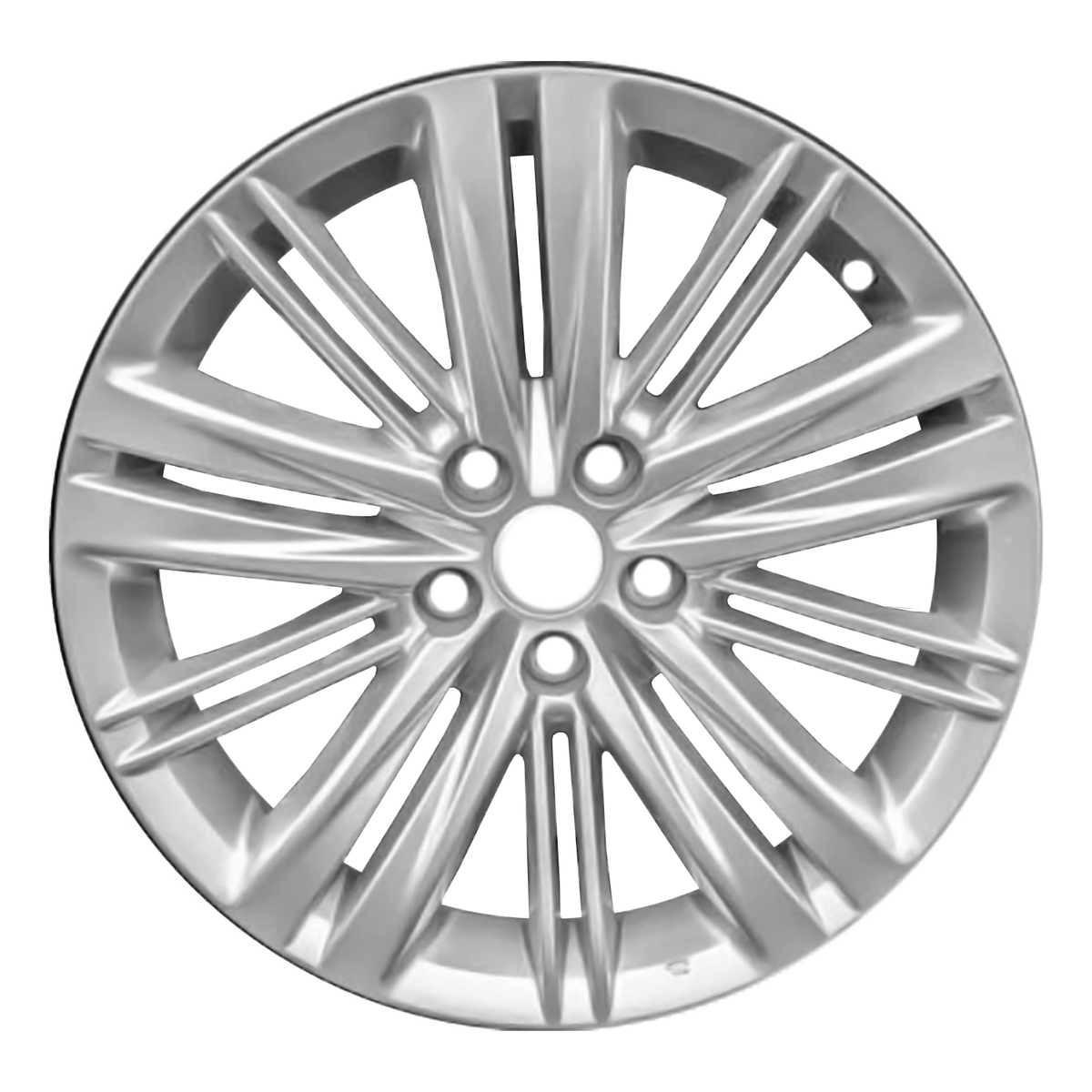 OW-QEG6UP OEM Factory Wheel 18" All Painted Sparkle Silver