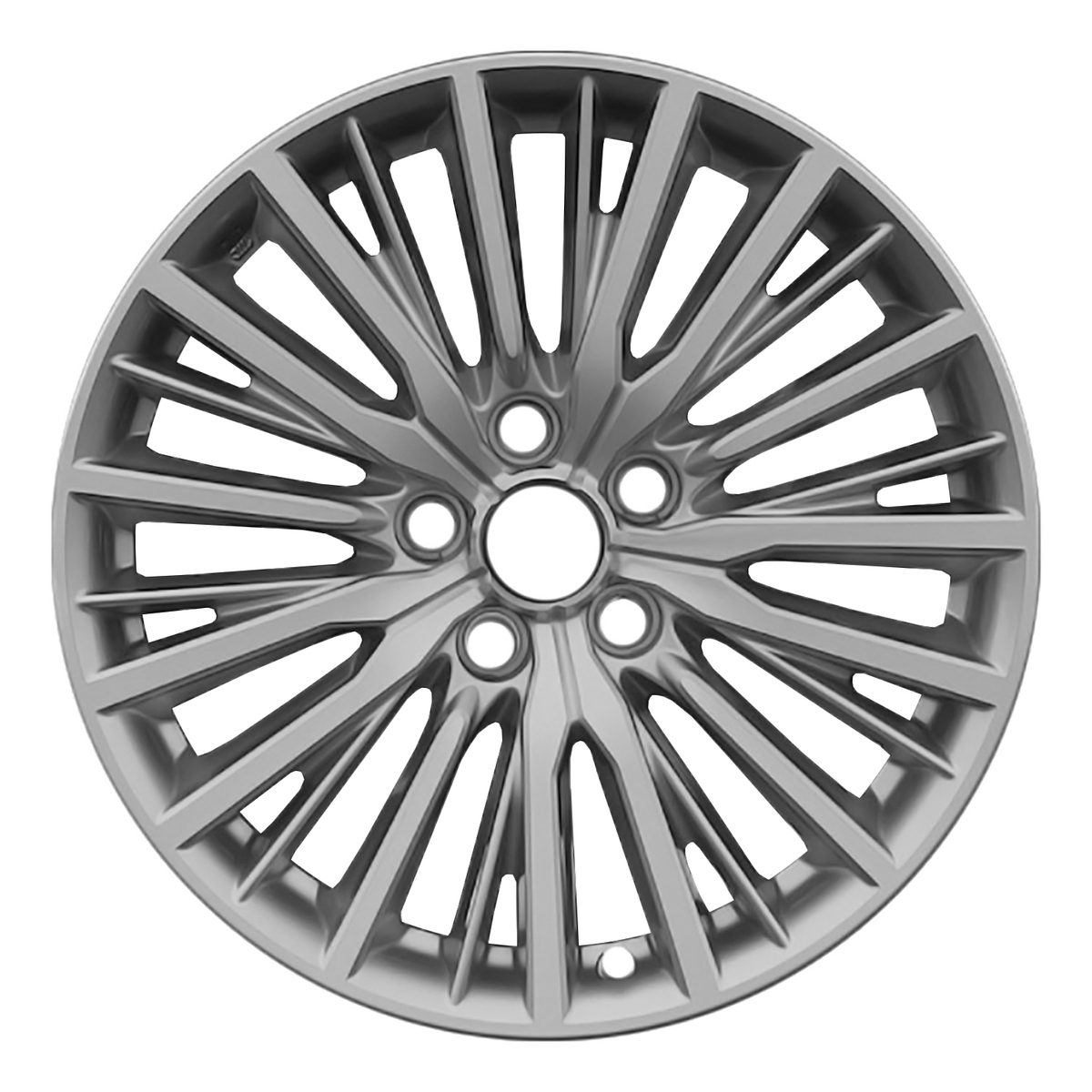 ALY65862U10 OEM & Replacement Wheel 18" 5x4.5 Machined Medium Silver