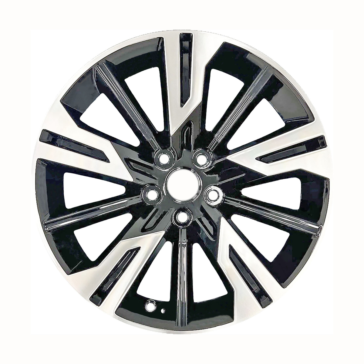 OW-44UKH8 OEM & Replacement Wheel 18" 5x4.5 Machined Gloss Black