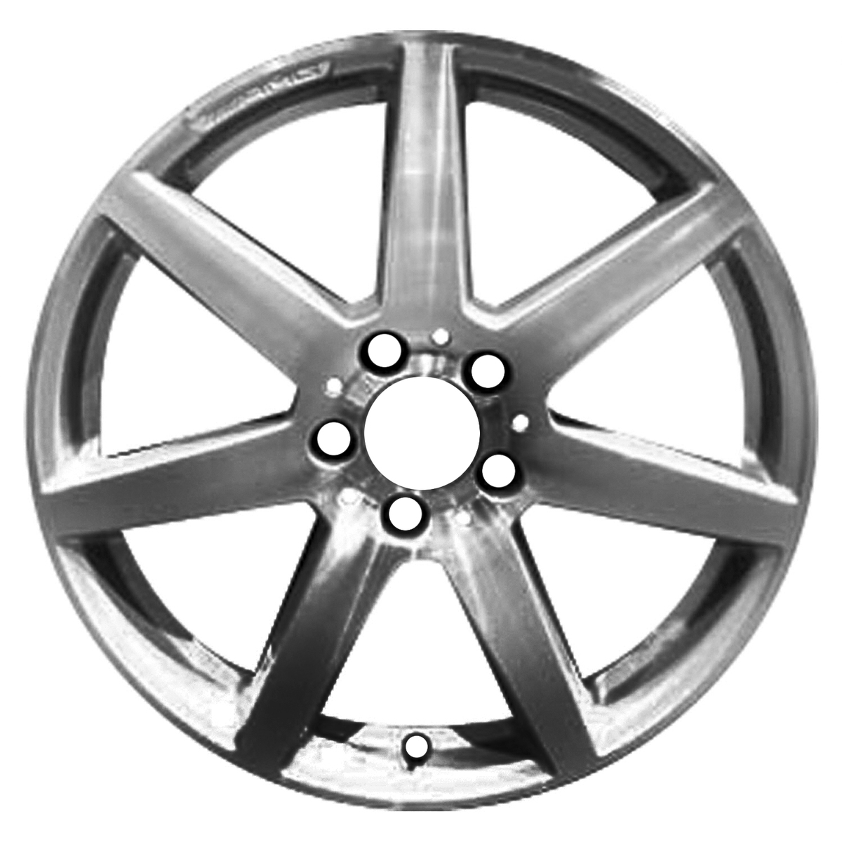 OW-7ZHNJ9 OEM Factory Wheel 18" 5x112.0 Machined And Silver