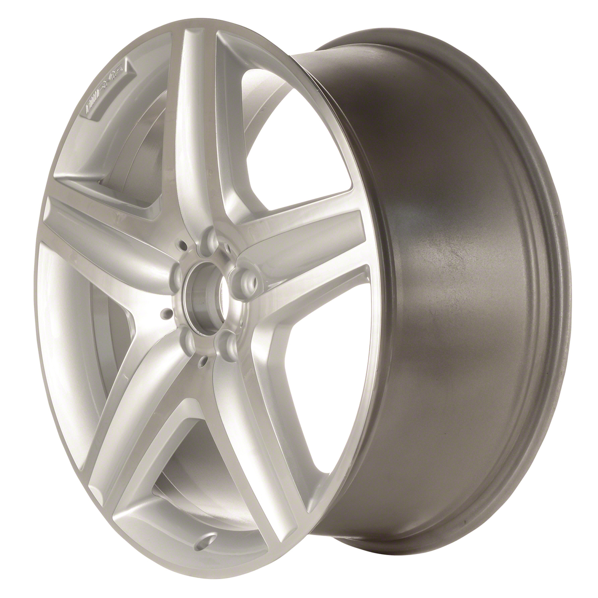 OW-GD75DQ OEM & Replacement Wheel 20" Machined And Silver Metallic