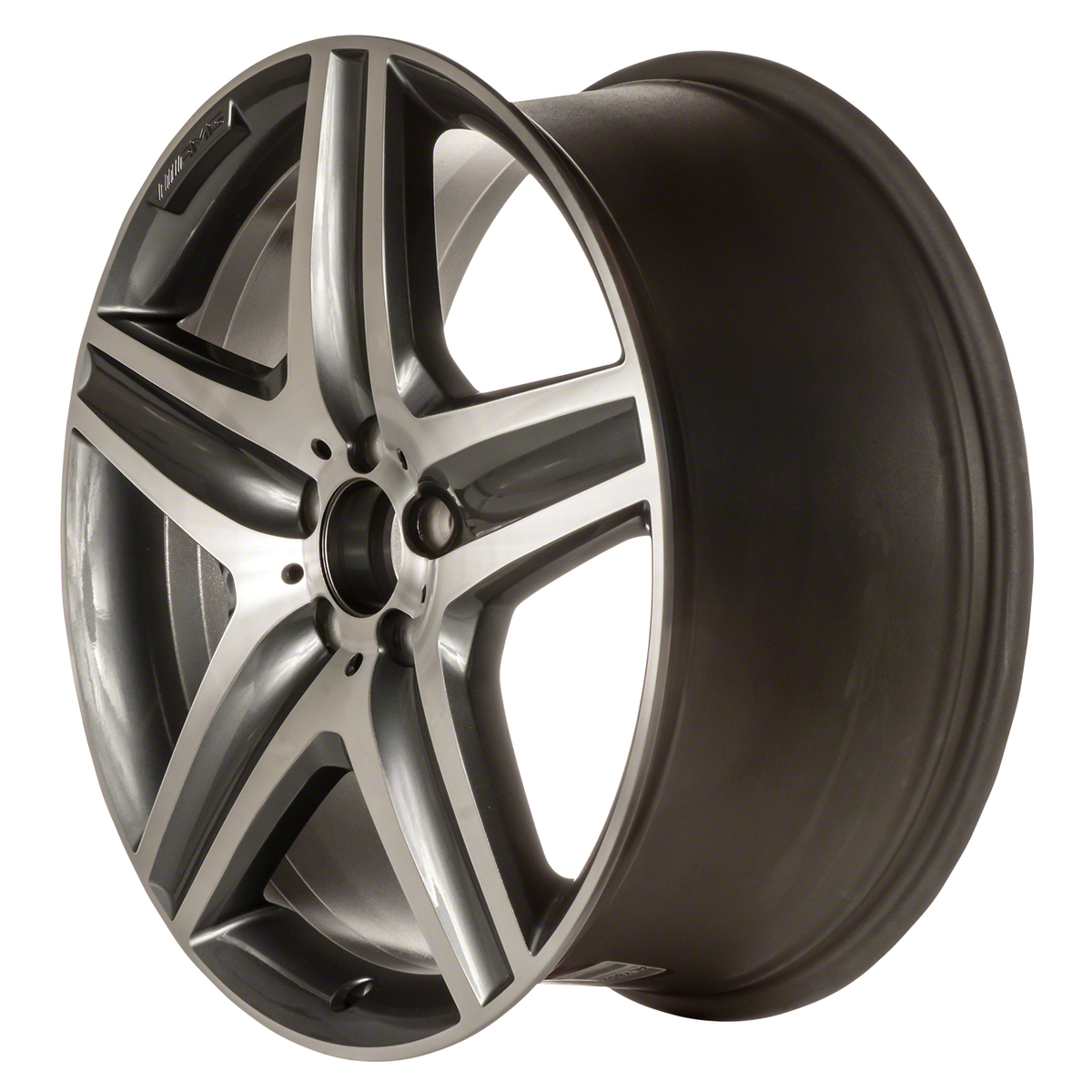 OW-ERW2GG OEM & Replacement Wheel 20" Machined And Dark Charcoal Metallic