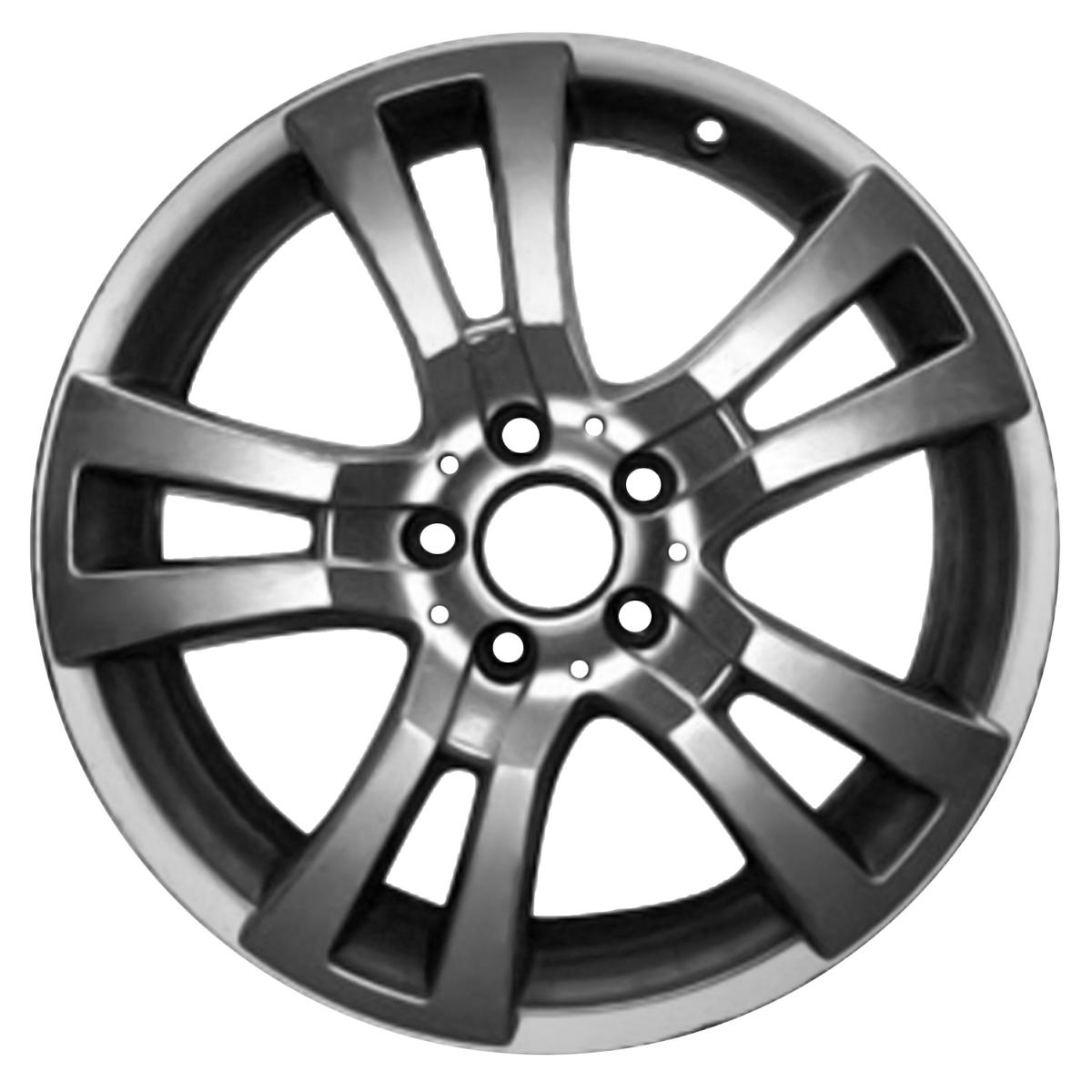 OW-3KK53H OEM Factory Wheel 18" Bright Hypersilver Full Face