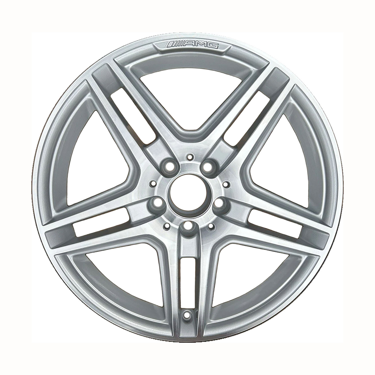 OW-RPA6BC OEM Factory Wheel 18" 5x112.0 Machined And Silver