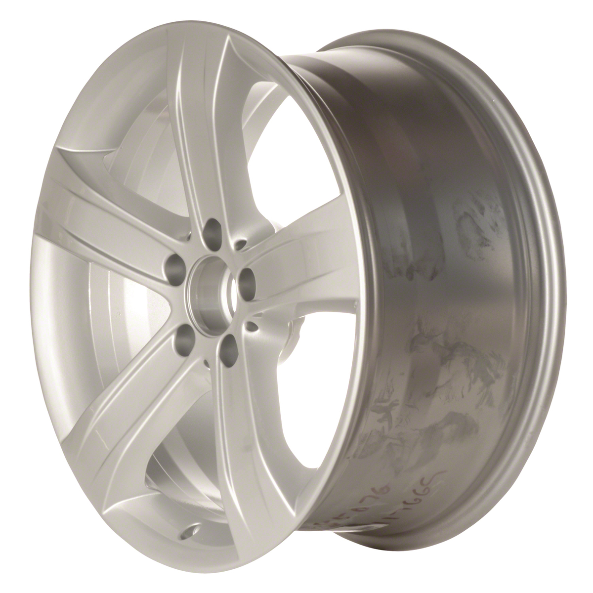 OW-S6F5EY OEM & Replacement Wheel 18" 5x112.0 All Painted Silver