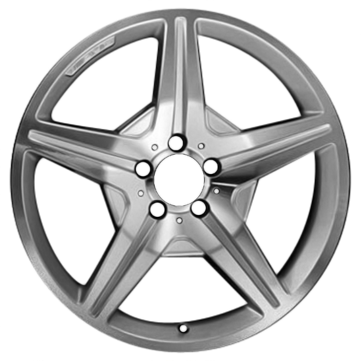 OW-FXPGEB OEM & Replacement Wheel 19" 5x112.0 Machined And Silver