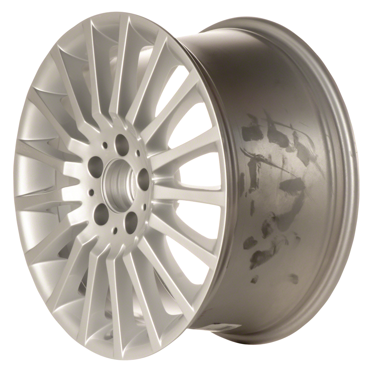OW-8WNM4M OEM & Replacement Wheel 17" All Painted Silver
