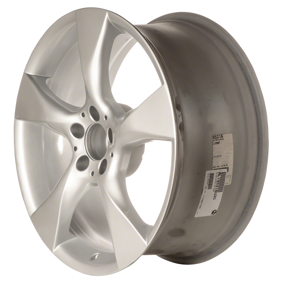 OW-SY4K2F OEM & Replacement Wheel 19" 5x112.0 All Painted Silver Metallic