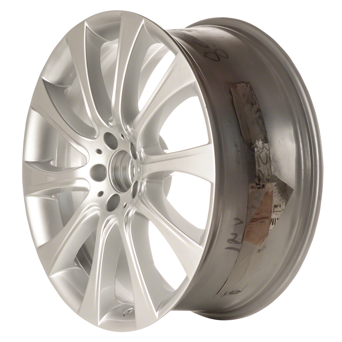 OW-SKDW7C OEM & Replacement Wheel 20" 5x112.0 Bright Hypersilver