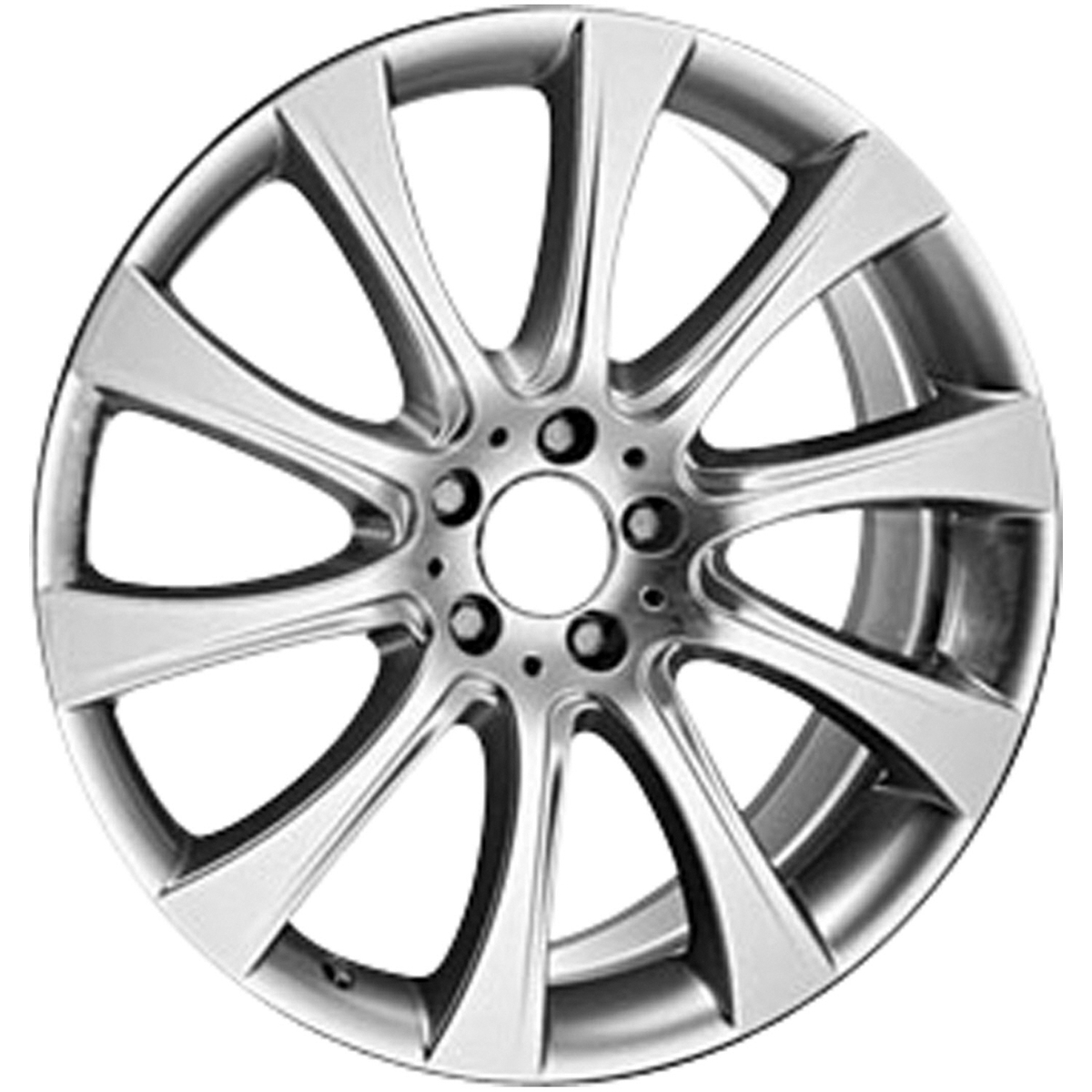 OW-Y8SRFA OEM & Replacement Wheel 20" Bright Hypersilver