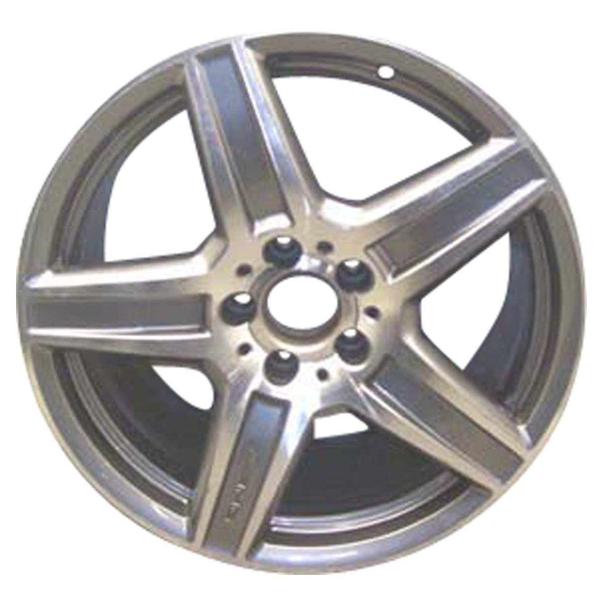 OW-U9NNP3 OEM & Replacement Wheel 18" Machined And Dark Silver