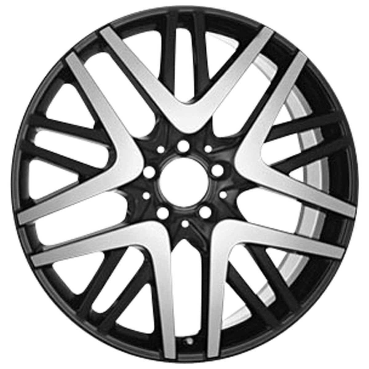 OW-AK9RAU OEM & Replacement Wheel 20" Machined And Black