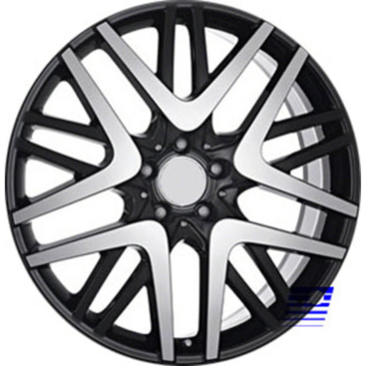 OW-XC5WP6 OEM Factory Wheel 20" Machined And Black