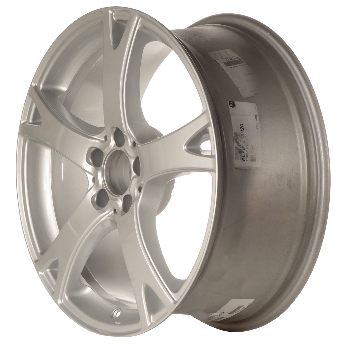 OW-B9CT3K OEM & Replacement Wheel 19" 5x112.0 All Painted Silver