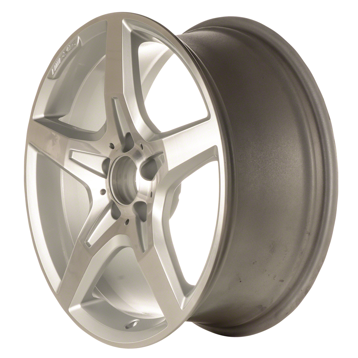 OW-FMGTPZ OEM & Replacement Wheel 18" Machined And Silver