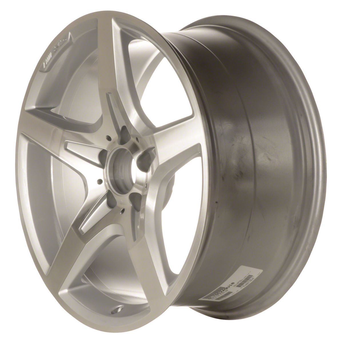 OW-UN23YH OEM Factory Wheel 18" 5x112.0 Machined And Silver