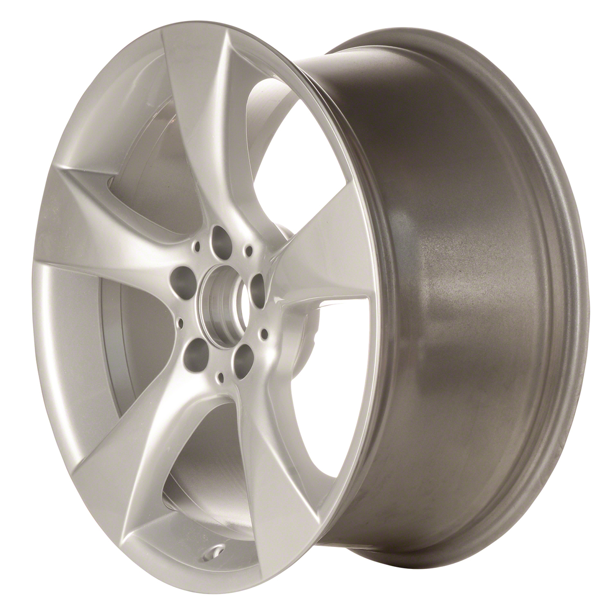 OW-Q69BBM OEM & Replacement Wheel 18" All Painted Silver